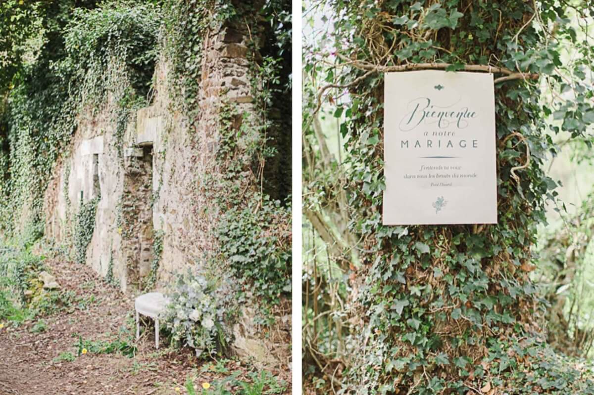 Mariage intimiste vegetal shooting inspiration jerome tarakci