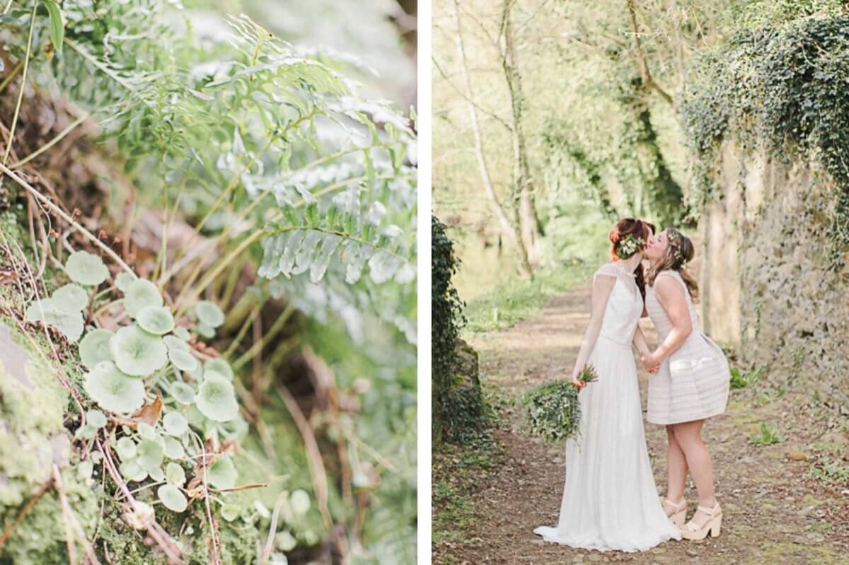 Mariage intimiste vegetal shooting inspiration jerome tarakci