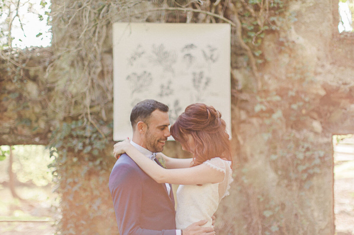 Mariage intimiste vegetal shooting inspiration jerome tarakci