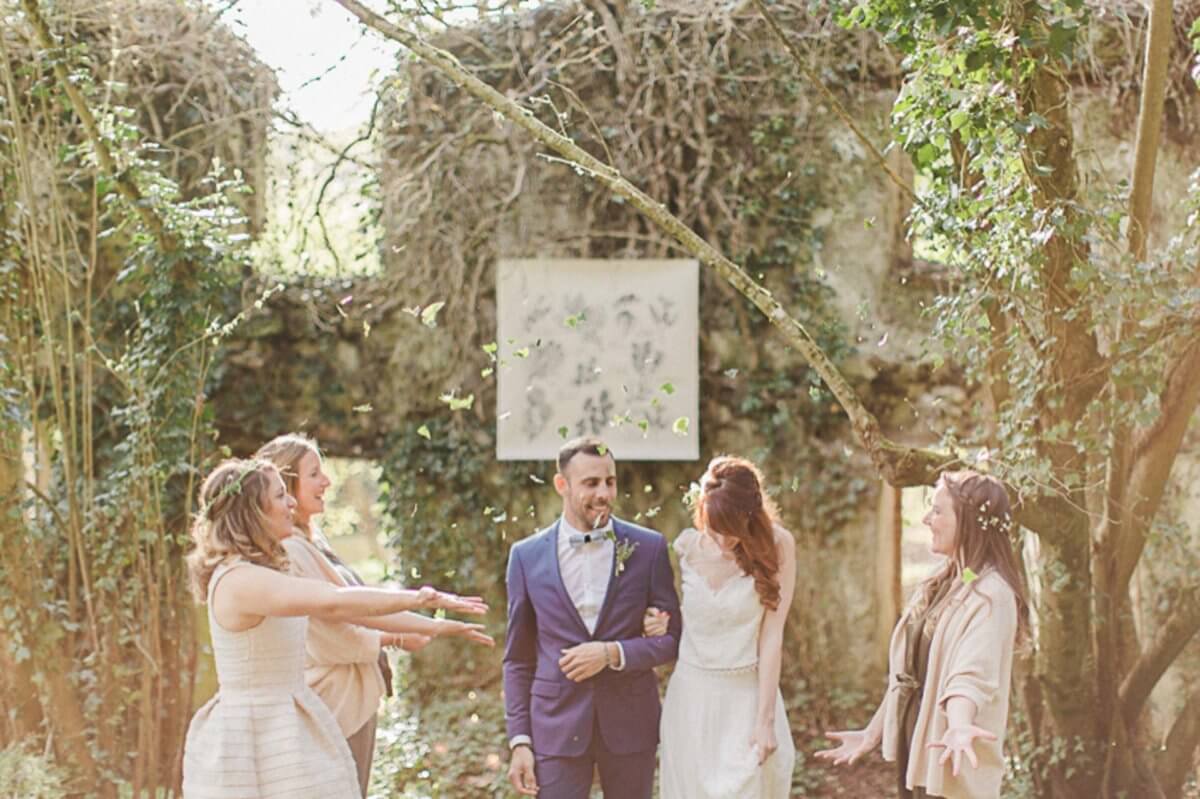 Mariage intimiste vegetal shooting inspiration jerome tarakci