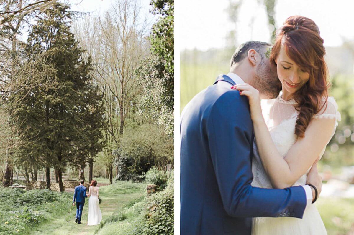 Mariage intimiste vegetal shooting inspiration jerome tarakci