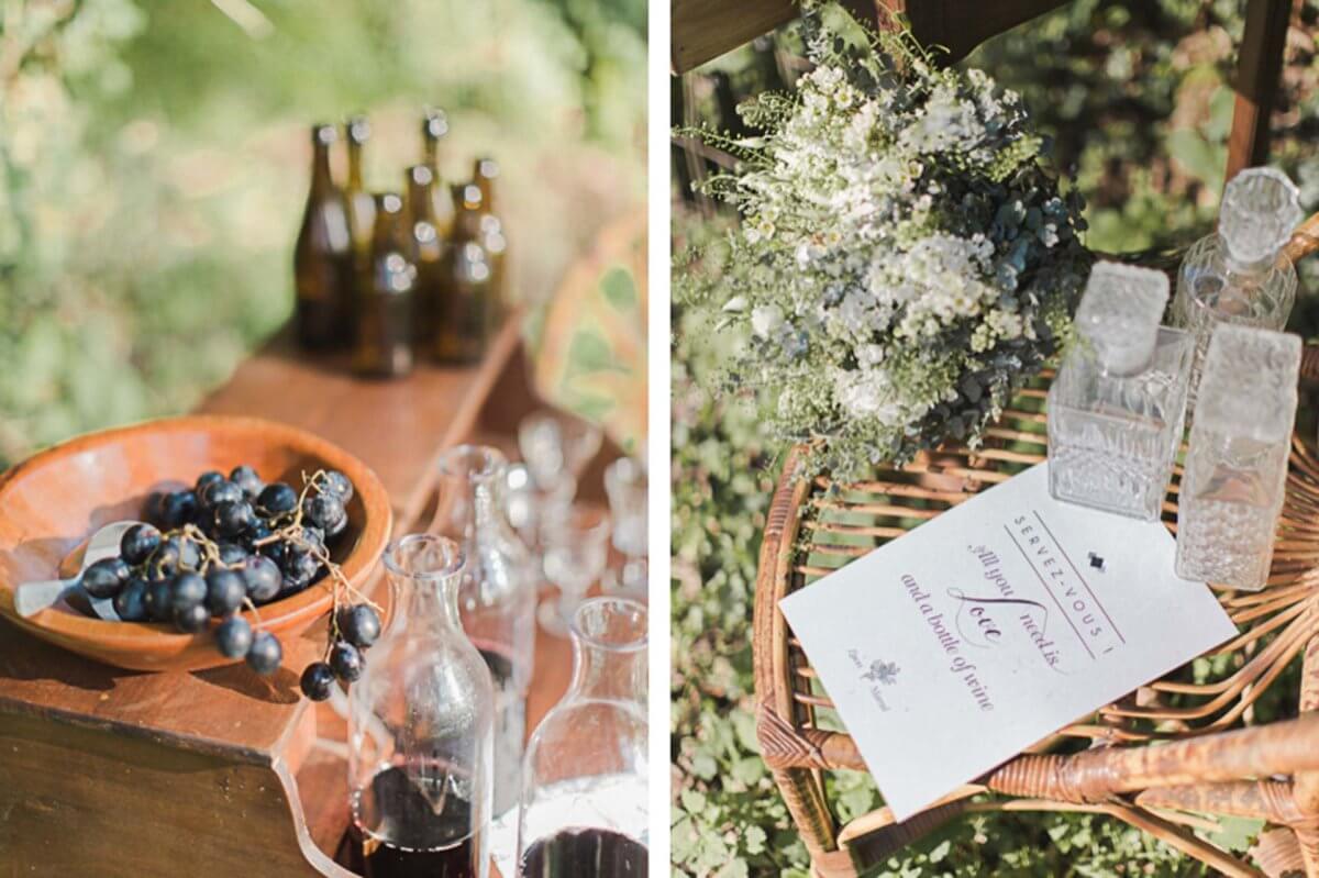 Mariage intimiste vegetal shooting inspiration jerome tarakci