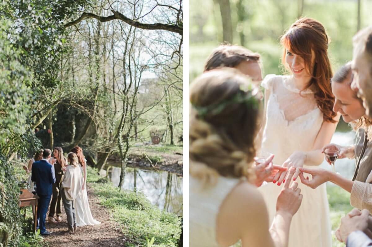 Mariage intimiste vegetal shooting inspiration jerome tarakci