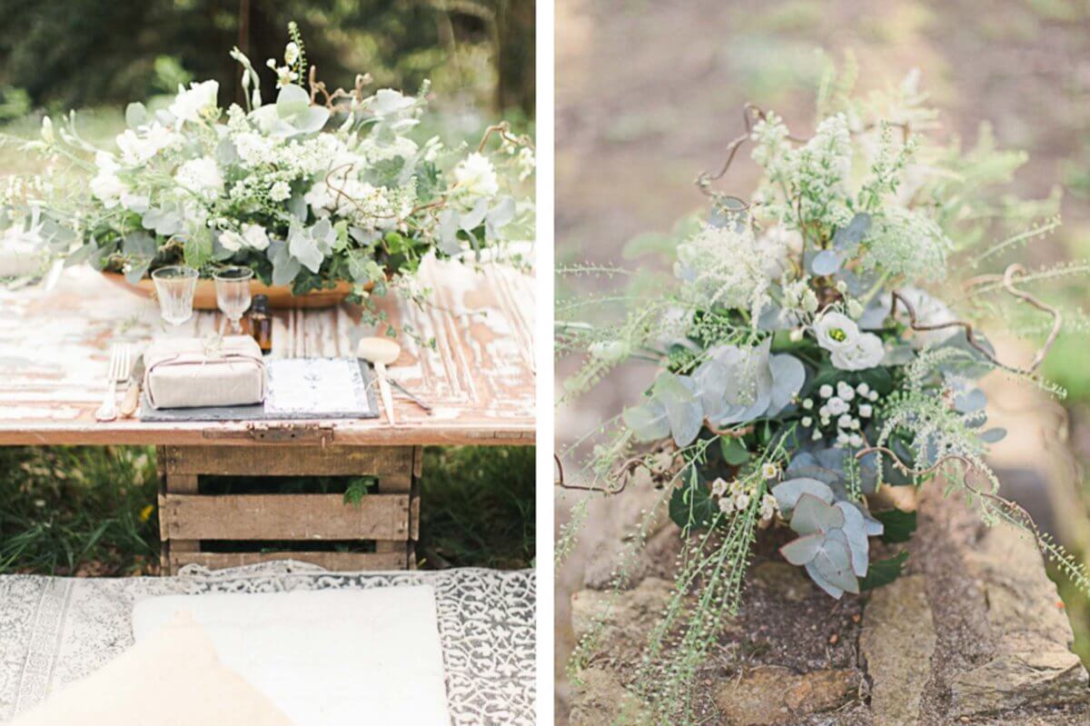 Mariage intimiste vegetal shooting inspiration jerome tarakci