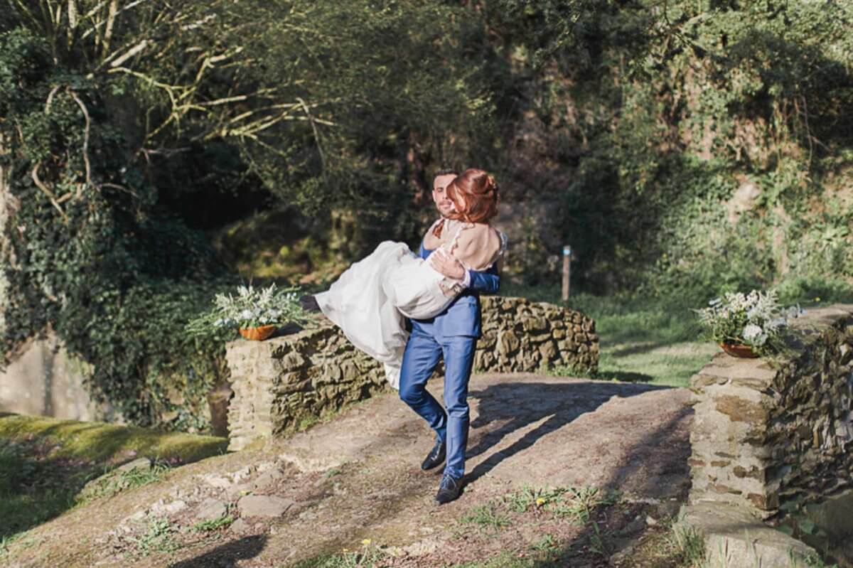 Mariage intimiste vegetal shooting inspiration jerome tarakci