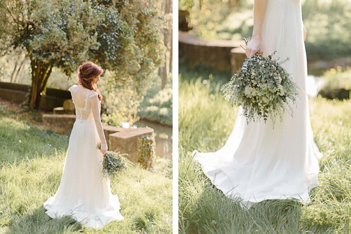 Mariage intimiste vegetal shooting inspiration jerome tarakci