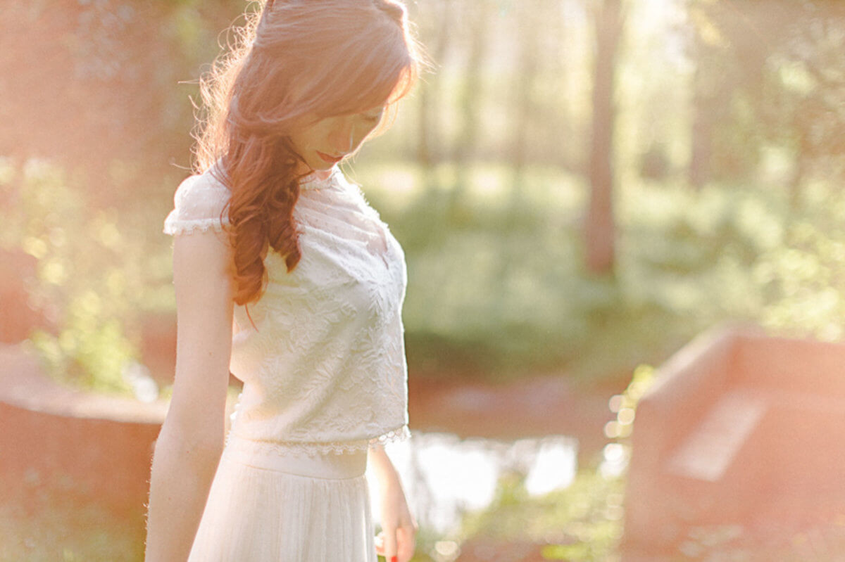 Mariage intimiste vegetal shooting inspiration jerome tarakci